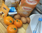 Foto del paso 1 de la receta: Bizcocho de mandarina esponjoso