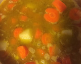 Foto del paso 3 de la receta: Crema de zanahoria con naranja