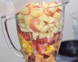 Foto del paso 1 de la receta: Agua De Frutas Estilo La Michoacana
