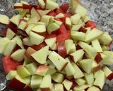 A picture of step 2 of Fruit salad.