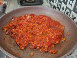 Fettuccine Bolognese