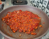 Foto langkah ke 3 dari resep Fettuccine Bolognese.