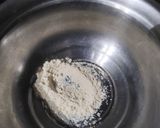 A picture of step 1 of Sattu ka Sharbat.