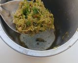 A picture of step 5 of Colocasia Leaves/Patod/Patra/Arbi ke patte.