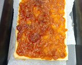 Foto del paso 3 de la receta: Tarta con mermelada de naranja para la Navidad
