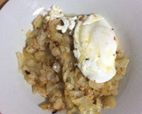 Foto del paso 3 de la receta: Cebolla frita con huevo