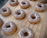 Foto del paso 5 de la receta: Donuts de batata y canela