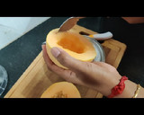 மஸ்க் மெல்லோன் ஐஸ்கிரீம் ரெசிபி ஸ்டேப் 1 புகைப்படம்