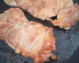 Foto del paso 4 de la receta: Contramuslos de Pollo con Soja, Ponzu, Naranja y Miel con Verduritas al Wok a la Mantequilla