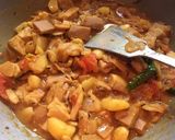 A picture of step 7 of Raw Jackfruit Curry.