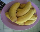 Foto langkah ke 1 dari resep Es pisang hijau.