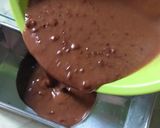 Foto langkah ke 7 dari resep Brownies Kukus Tanpa Mixer dan Oven.