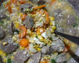 Foto langkah ke 3 dari resep Kwetiaw Siram.