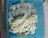 Foto langkah ke 1 dari resep Siomay Udang Jamur.