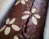 Foto langkah ke 7 dari resep Chewy shiny crust brownies.