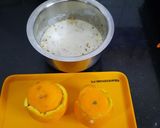 A picture of step 3 of Buttermilk Jack a moon lantern.