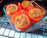 Foto del paso 7 de la receta: Tomatitos medianos al horno rellenos de anchoas y tapenade
