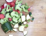 A picture of step 1 of Vegeies Salad.