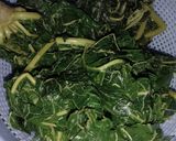 Foto langkah ke 3 dari resep Oseng oseng daun pepaya.