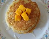 ডেলিশিয়াস মেঙ্গো বানানা প্যানকেক 🥞 রেসিপির ধাপ 3 ছবি