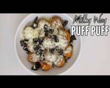 A picture of step 13 of Milky way Oreo puff puff.