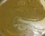 A picture of step 7 of Ragda pav.