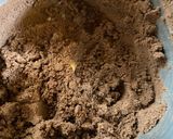 A picture of step 1 of Bread Oreo Cake.