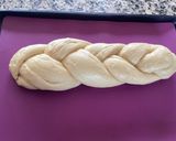 Foto del paso 4 de la receta: Pan Brioche Trenzado