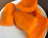 Foto del paso 4 de la receta: Crema de calabaza y manzana