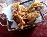 A picture of step 7 of Capsicum pakora.