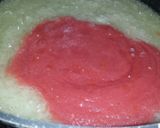 A picture of step 4 of Moong daal fry badi ka salan.