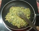 A picture of step 2 of Methi Pakora Curry.