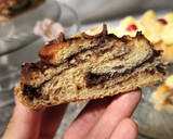 Foto del paso 26 de la receta: 👑🐪Rosca de Reyes rellena - 2 variantes: Nutella y Dulce de leche con nuez - Receta súper rendidora🐪👑