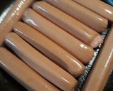 A picture of step 1 of Hotdogs with Relish for Multiple Reasons.