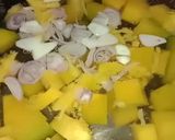 Foto langkah ke 1 dari resep Sayur Bening Bayam Labu.