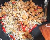 Foto langkah ke 4 dari resep Tumis Tempe Tauge.