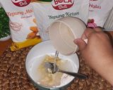 Foto langkah ke 8 dari resep Bolu Kukus Ketan Spesial.