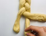 鑄鐵平底鍋猶太哈拉辮子麵包 Challah Bread的食譜步驟12照片