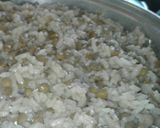 A picture of step 4 of Mujadara Rice.
