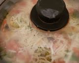 A picture of step 8 of Grated bread eggs pizza.