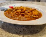 Foto del paso 8 de la receta: Potaje de garbanzos con chipirones y gambas
