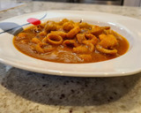 Foto del paso 8 de la receta: Potaje de garbanzos con chipirones y gambas
