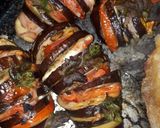 Foto del paso 3 de la receta: Berenjenas rellenas al horno riquísimas!