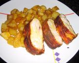 Őzgerinc formában sült csirkemell recept fázis 4 fotója