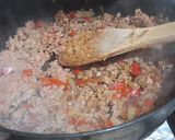 Foto del paso 1 de la receta: Lentejas con carne molida