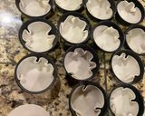 A picture of step 1 of Avocado Cream Appetizer Cups.