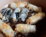 Hình bước làm 5 của món Chả giò 4 nguyên liệu của #giovang