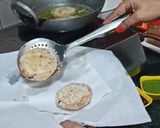 नवरात्रि व्रत स्पेशल फलाहारी आलू पनीर की क्रंची टिक्की। रेसिपी चरण 6 फोटो