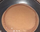 A picture of step 3 of Çhocolate Çrepes Çake with Çoffee.