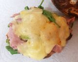 A picture of step 4 of My Toasted Cheesy Bap Sandwich. 😀.